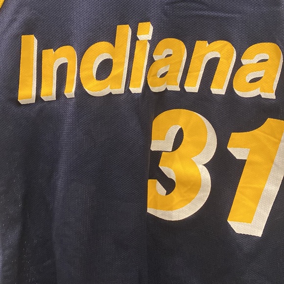 Men’s Rare Vintage Reggie Miller Jersey - Picture 5 of 13